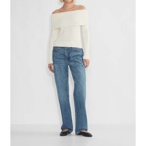 Aritzia Sunday Best “Topaz” sweater in light birch, size small
